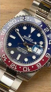 Rolex GMT-Master II Pepsi White Gold 126719BLRO-0003 Rolex Certified Pre-Owned 1-Minute Watch Review