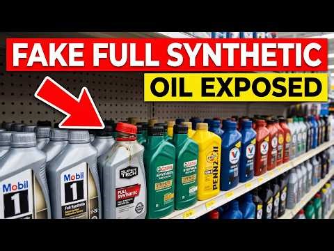 WHAT SHOPS HIDE: 10 'Full Synthetic' Oil Brands That Are LYING to You (And the 5 That Actually Work)