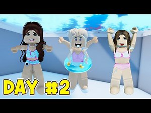 LAST TO LEAVE THE POOL!! **BROOKHAVEN ROLEPLAY** | JKREW GAMING