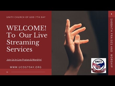 Rivival Sabbath Services (Unity C.O.G 7th Day)