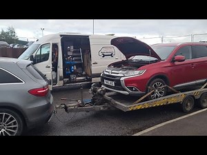 Mitsubishi Outlander P1498 DPF Overloading P2463 DPF Soot Accumulation