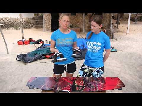 Das Kiteboard - Kitesurfen Lernen Online Video Tutorial