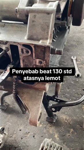 Mungkin jauh dari tukang bubut#kvy #beatkarbu #beat130 #fypage #mekanikmuda