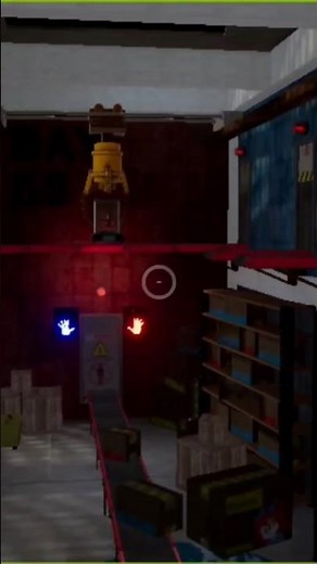 I Got The Red Hand From Poppy Playtime Chapter One! #Shorts