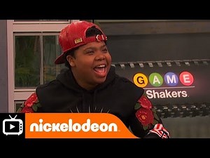 Game Shakers | Vroom Vroom | Nickelodeon UK