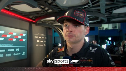 Saudi Arabian GP: Max Verstappen says it's one of the best poles of his career