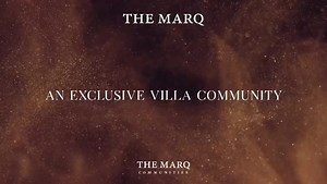 The MarQ is introducing an exclusive villa community, boasting various types of exquisite villas to suit your needs, from standalone villas and signature villas to town houses. #MarQ #TheMarQCommunities #LiveInspired #TheMarQExperience #567-163-105 | The MarQ Communities
