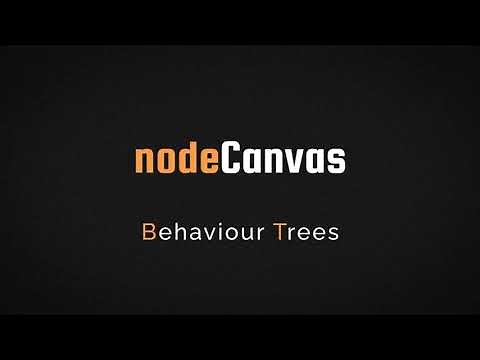 Behaviour Trees with NodeCanvas for Unity