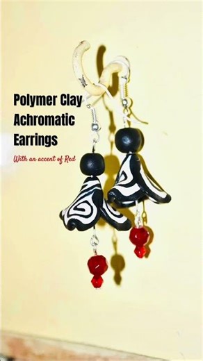 Polymer Clay Earrings / Earrings Of The Day