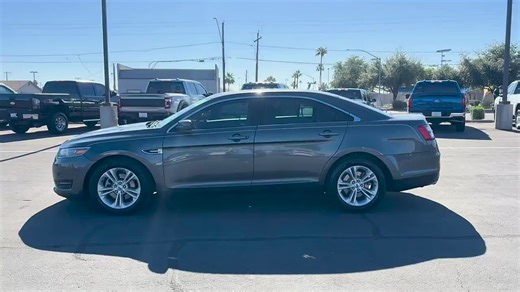 USED 2018 FORD TAURUS SEL FWD at Sanderson Ford (USED) #265677B