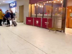 Flying into Edinburgh Airport? Here's a video showing how close our tram stop is from domestic arrivals & arrivals 2!🚶‍♂️🚊 Tram tickets can be bought before you arrive in Edinburgh on edinburghticket.com ✅ | Edinburgh Trams