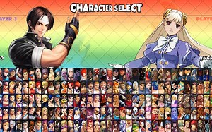 CAPCOM VS SNK EVOLUTION KORE 原版未有这里有之对局！草薙京 VS 街霸 英格丽德 ！！！