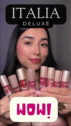 Plumping Gloss de Italia Deluxe: ¡Review y Swatches! #plumbing