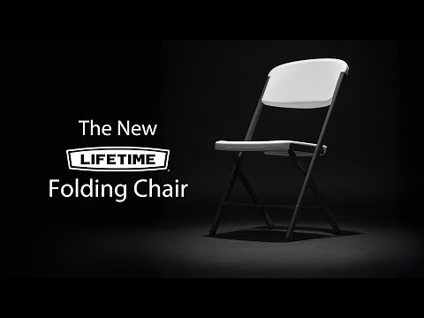 The New Lifetime Folding Chair | Lifetime Tables and Chairs