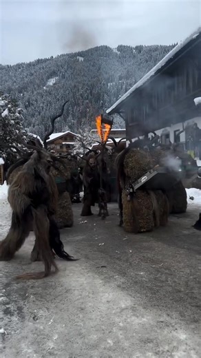 The Krampus March in Norway, though not originally a Norwegian tradition, has become a fascinating cultural event in certain cities, particularly as part of the broader adoption of European Christmas folklore. The march typically features participants dressed as Krampus, a half-goat, half-demon figure from Alpine mythology, who is known for punishing naughty children during the Christmas season, in contrast to the benevolent Saint Nicholas. In Norway, where traditional Christmas festivities ofte