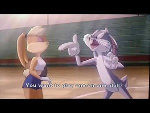 Space Jam: Bugs Meets Lola Scene