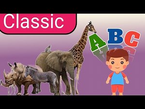 abc animals names | a to z animals | alphabetical animals | toddlers learning