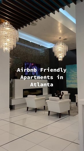 Top 3 Airbnb Friendly Apartments in Atlanta, GA