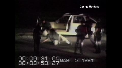 Border Force: 1991 Rodney King video
