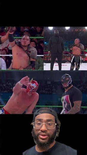 AAA (Triple A) Reaction. Santos Escobar returns to AAA Wrestling. #aaa #wwe #wrestling