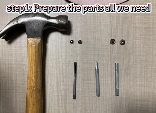 How to use the Snap Fasteners Kit