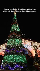 The countdown to Christmas Town is on! ✨ Celebrate with our Black Friday Presale and save up to 55% on tickets, Fun Cards and Memberships, now through Sunday: http://spklr.io/6186BMyc8 | Busch Gardens Williamsburg