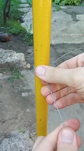 Fastening tips and skills. How to easily and securely fasten steel ropes #shorts #tips #tricks #shorts #tips #tricks #shorts #diy #tips #tricks #skills #howto #homemade #construction | Tips Workshop