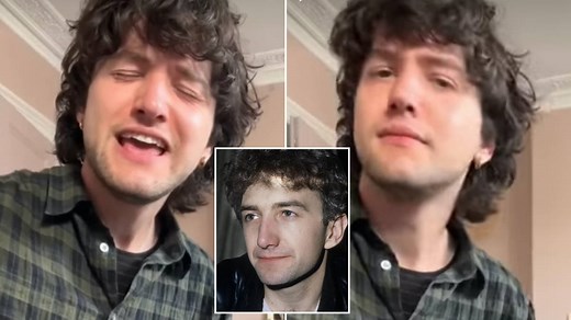 Queen: John Deacon's lookalike son sings and plays guitar just like his famous dad in stunning video