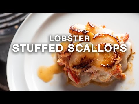 Lobster Stuffed Scallops | Chef Shane Robilliard