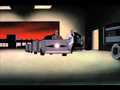 Batman and batgirl vs. Two face