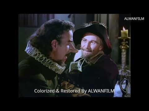 Cyrano de Bergerac (1950) Colorized DEMO | José Ferrer