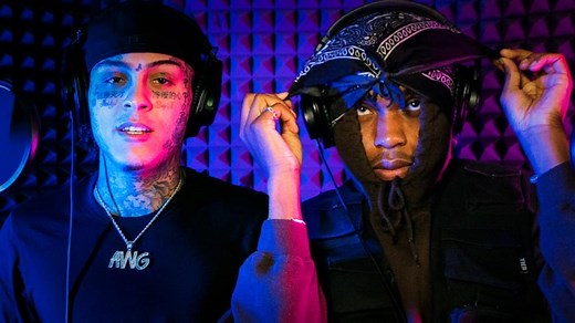 $not & Lil Skies Perform "Whipski" Live