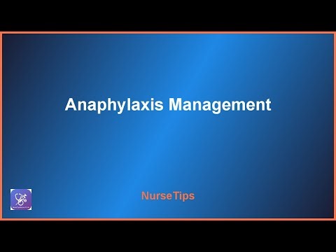 Anaphylaxis Management - Clip | NurseTips #Shorts