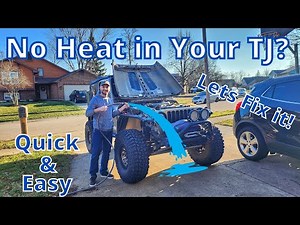 How To Fix "No Heat" In Your Jeep