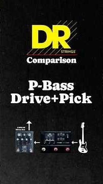 DR Strings Comparison - Precision Bass