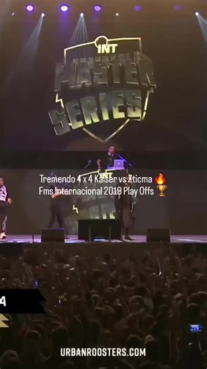 Batalla de Freestyle: Zticma vs Kaiser FMS Internacional