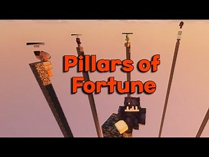Minecraft Pillars of Fortune in @Vivilly server