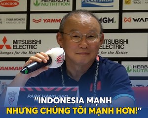 769K views · 10K reactions | Họp báo sau trận bán kết Việt Nam - Indonesia: HLV Park Hang-seo tuyên bố đã đạt được mục tiêu #blvbiencuong #affcup2022 | BLV Tạ Biên Cương | Facebook