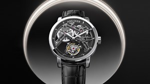 AGELOCER｜Free-sprung Balance Hollow Flying Tourbillon Watch