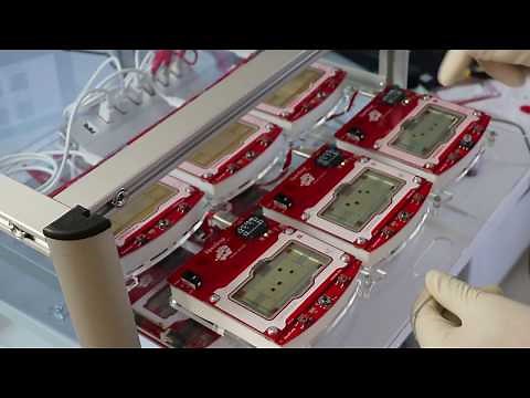 BioServer - Digital Microfluidics Network Array - MicroTAS 2019 Special