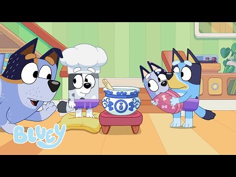 Raconter des histoires avec Bluey | Bluey Français Chaîne Officielle