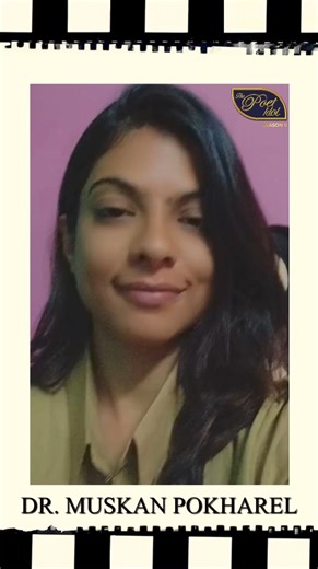15K views · 393 reactions | Dr. Muskaan Pokharel, Dhading Cast your vote for your favorite poet in The Poet Idol Season 2! | The Poet Idol | Facebook