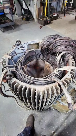 Electric Motor Maintenance: Ensuring Core Integrity