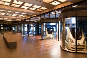 'Personal Rapid Transit', o transporte público que é realidade em Abu Dhabi