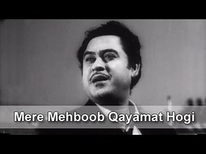 Mere Mehboob Qayamat Hogi - Superhit Evergreen Classic Hindi Song - Kishore Kumar - Mr.X In Bombay