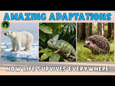 Amazing Animal Adaptations: How Life Survives Everywhere | Animal Video | Learn about Adaptations