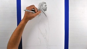 44K views · 2K reactions | Get a behind-the-scenes look at Keegan Hall's drawing of Eddie that raised over $100,000 for EB Research Partnership. | Eddie Vedder | Facebook