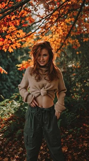 Beautiful Canadian Woman | Natural Beauty of Canada | Cinematic Portrait