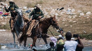 DHS to stop the use of Border Patrol units on horseback in Del Rio