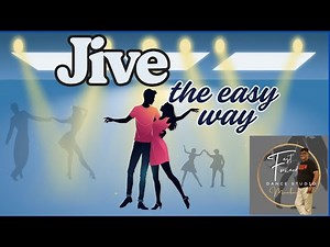 Learn the easy way of dancing the Jive | Basic dance moves.